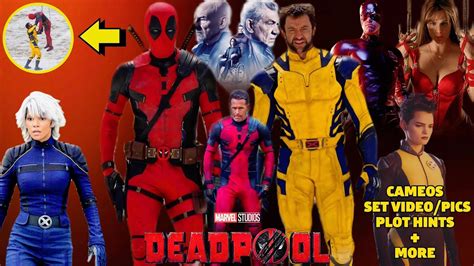 DEADPOOL 3 NEW UPDATE | Cameos | Wolverine New Suit | Wolverine Vs DeadPool Set Video | Plot ...