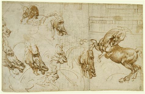 Leonardo Da Vinci Sketches