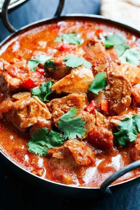 Slow Cooker Spicy Chicken Curry - Nicky's Kitchen Sanctuary