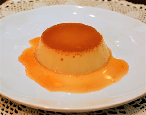 This impressively rich, creamy, and delicious dessert is a cross between an egg custard and a ...