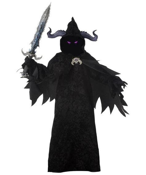 Demon Of War Black - Kids Costume - Scary Halloween Costume at Wonder Costumes