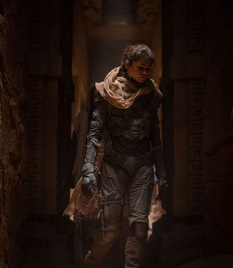 The 'Dune: Part 2' Trailer Finally Gives Us the Zendaya We Deserve