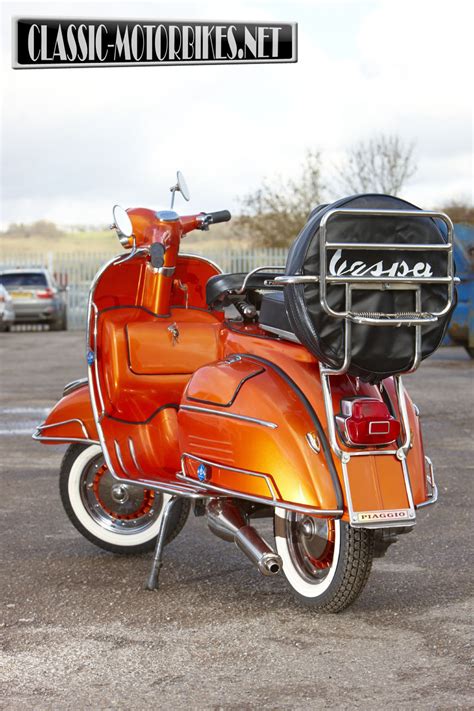 Vespa Restorations | Classic Motorbikes