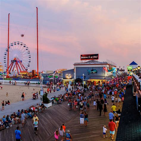 Ocean City Boardwalk in Ocean City, NJ (2 Photos)