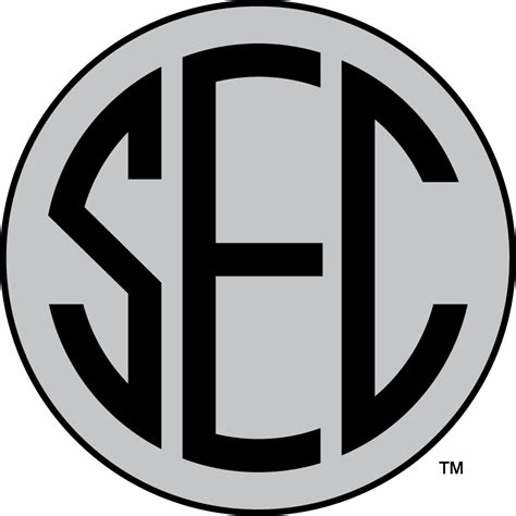 Southeastern Conference Logo - Primary Logo - NCAA Conferences (NCAA ...