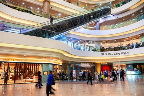 Times Square shopping mall, Hong Kong Stock Photo | Adobe Stock