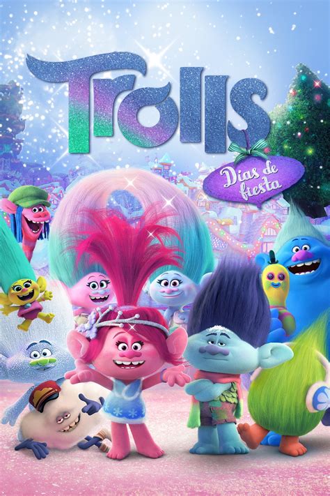 Trolls vamos a festejar - PELISPEDIA 🎥