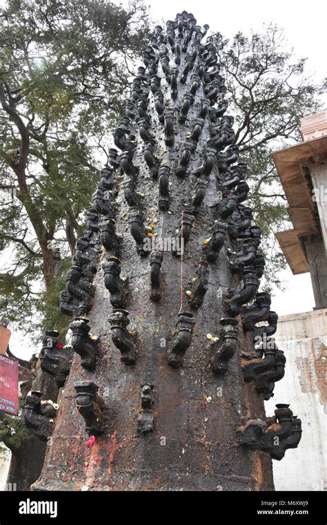 Kaal Bhairav temple, Ujjain, Madhya Pradesh, India Stock Photo - Alamy