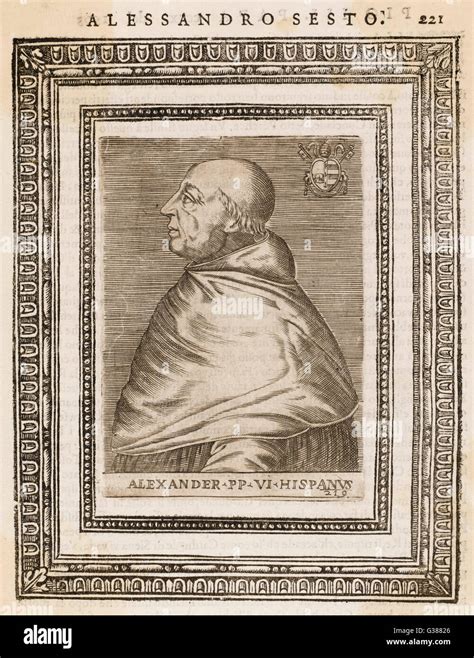 Pope alexander vi borgia hi-res stock photography and images - Alamy