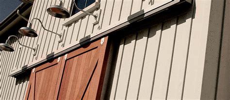 Exterior Sliding Barn Door Hardware & Flat Track Systems | RW Hardware