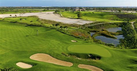 Iberostar Bavaro Golf Club inland course was designed by P.B. Dye