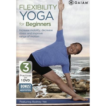 Rodney Yee: Flexibility - Yoga for Beginner's (DVD) | Walmart Canada