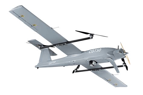 CGT50 Autonomous VTOL UAV | Fixed-wing VTOL UAV for low-altitude long-endurance missions