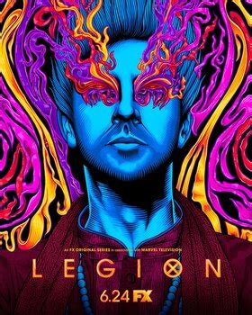 Legion Movie Poster Gallery