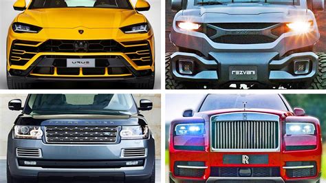 Top 10 Most Expensive SUV - YouTube