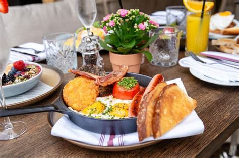 Destination pub in Northamptonshire village launches breakfast menu to coincide with opening of ...