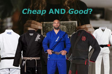 Best Cheap BJJ Gi: Top 5 Affordable Jiu Jitsu Gis + Reddit's Choice