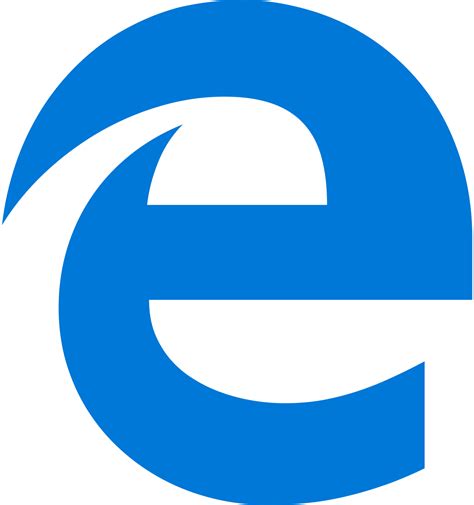 3D Microsoft Edge Logo - LogoDix