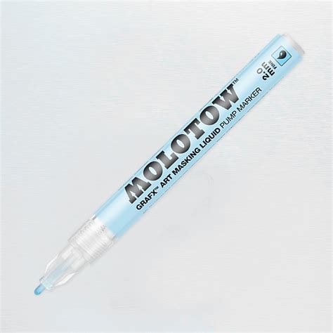 Molotow GRAFX Art Masking Liquid Pen | Pen, Pen and watercolor, Mask