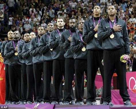 2012 Olympic Basketball Gold Medal Winners | AdviceRevolution