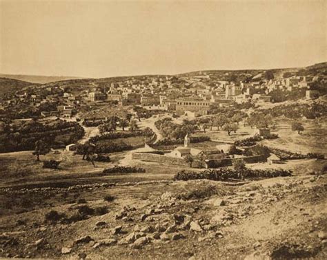 Ancient Biblical Nazareth in Israel