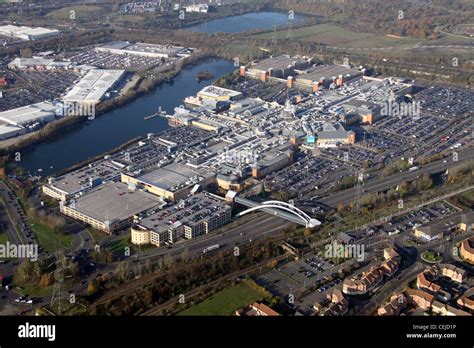 Aerial image of the Lakeside Shopping Centre at West Thurrock, Essex, UK Stock Photo - Alamy