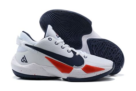 Nike Zoom Freak 2 “USA” White Navy Red - FavSole.com