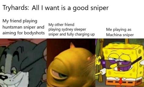 sniper tf2 is a great class : r/tf2memes