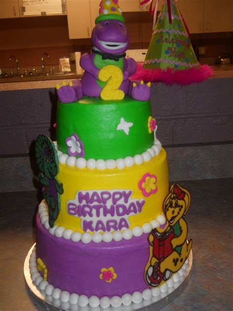 Barney And Friends - CakeCentral.com