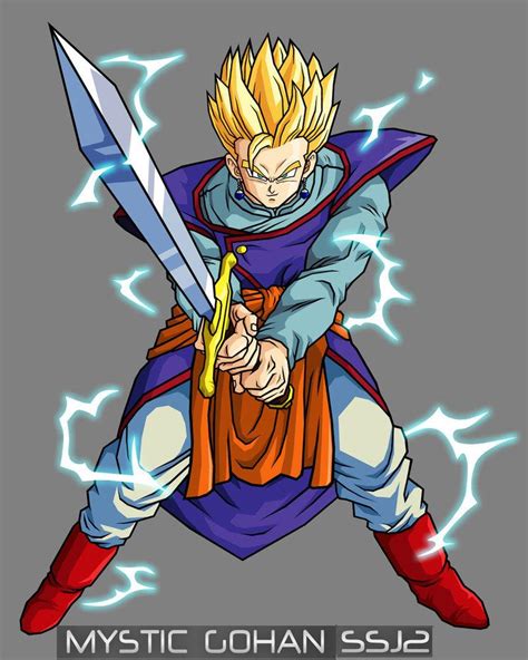 Image - Mystic Gohan (Super Saiyan 2).JPG - Ultra Dragon Ball Wiki