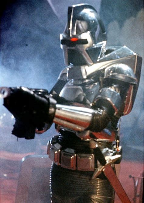 ATOMIC CHRONOSCAPH — Cylon Centurion - Battlestar Galactica (1978) | Battlestar galactica 1978 ...