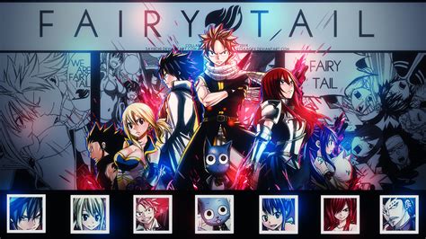 🔥 [49+] Fairy Tail Wallpapers HD | WallpaperSafari