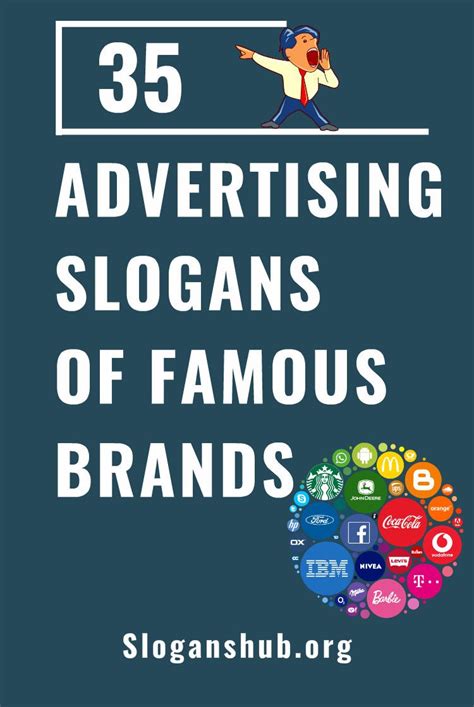 List of Advertising Slogans of famous Brands | Advertising slogans ...