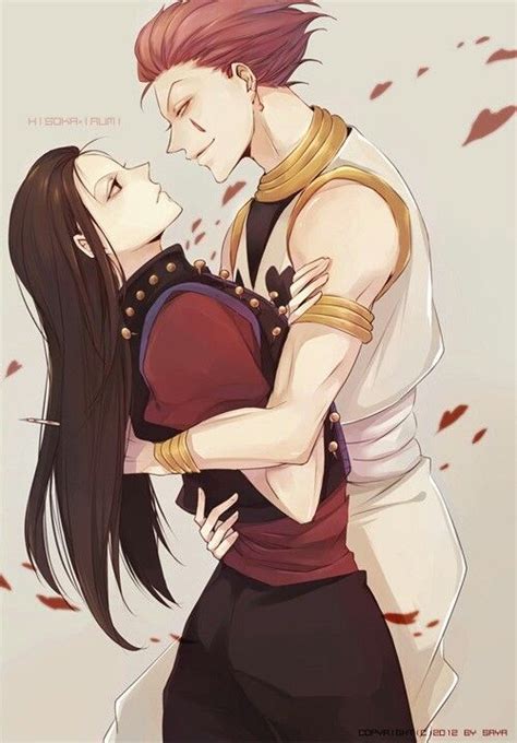 Do illumi and hisoka kiss 2021