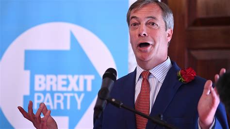 Nigel Farage to rename the Brexit Party as 'Reform UK'