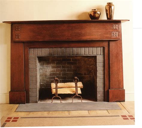 Craftsman Style Mantel & Bookcases | THISisCarpentry | Fireplace mantel designs, Craftsman ...