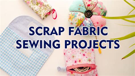 Sewing Projects For Scrap Fabric [Part 1] | Thuy's Crafts - YouTube