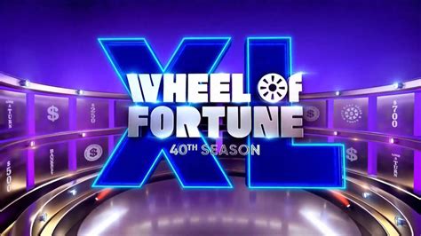 Wheel of Fortune - Season 40 Logo (XL) by JonesDylan874 on DeviantArt