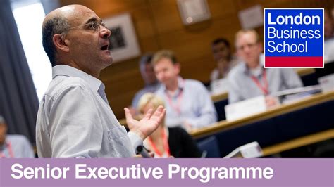 Senior Executive Programme | London Business School - YouTube