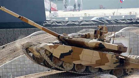 Indian Army to induct 464 Russian-origin T 90 battle tanks | India News ...