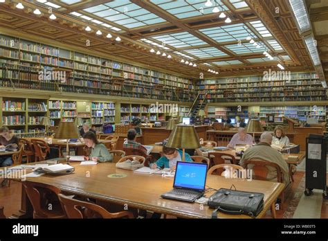 Art and Architecture Reading Room, New York Public Library, midtown ...