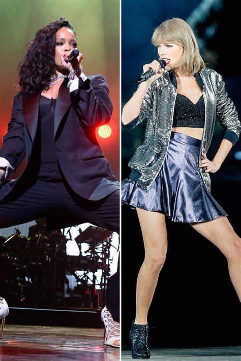 Rihanna won't be joining Taylor Swift onstage any time soon | Glamour UK