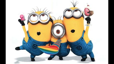 Despicable Me Minions Singing Happy Birthday