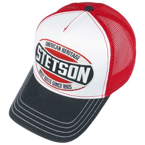 Heritage Best Hats Trucker Cap by Stetson - 35,00