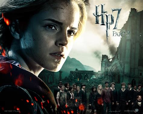 Deathly Hallows Part II Official Wallpapers - Harry Potter And The Deathly Hallows Part 2 ...