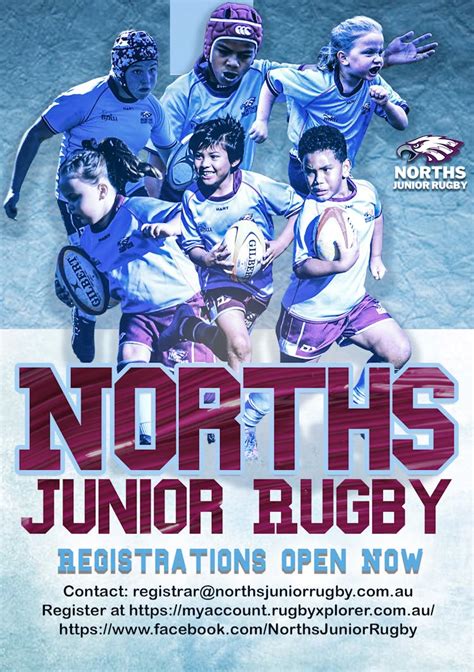 Norths Junior Rugby - News, Videos, Fixtures & Results