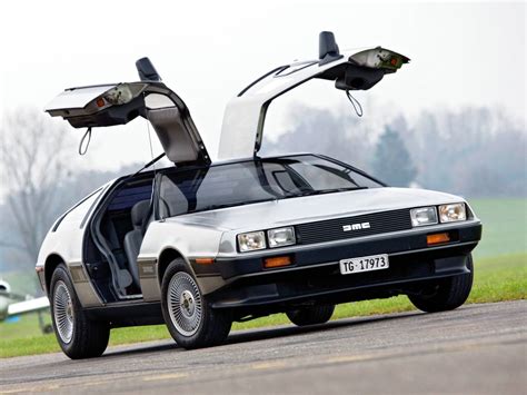 DeLorean: conheça a história de um clássico dos cinemas - InstaCarro