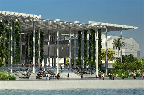 The Perez Art Museum Miami (PAMM) in Downtown will open to the public in December 2o13