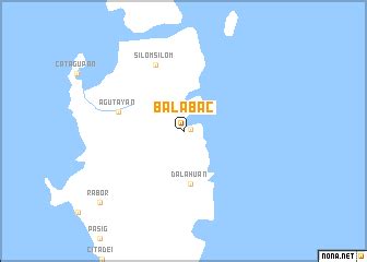 Balabac (Philippines) map - nona.net