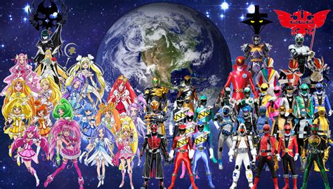 Precure x Kamen Rider x Super Sentai Superhero G | Kamen Rider Fan Fiction Wiki | Fandom